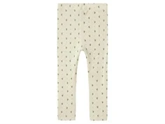 Lil Atelier leggings raahvide turtledove med blomster 13239102 bagfra